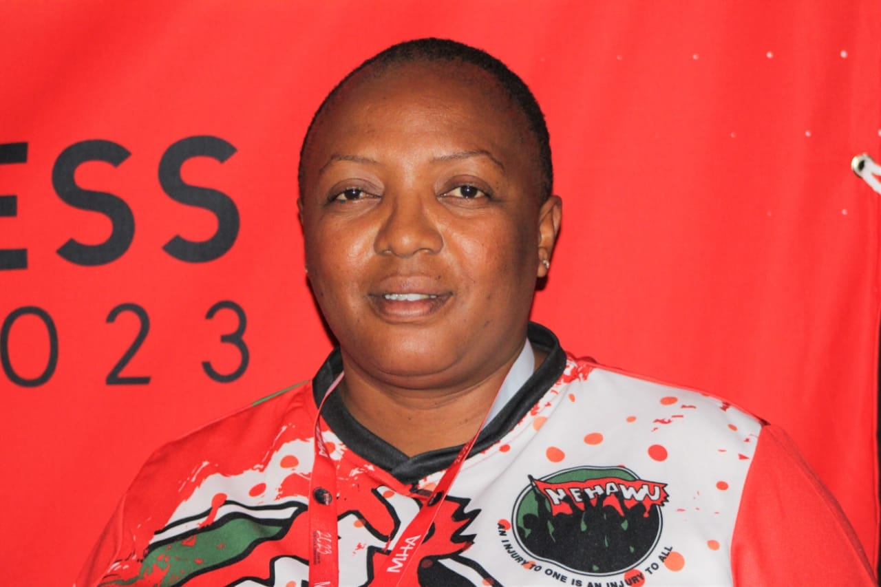  Elhanzeni Treasurer  - Lindelwa Mabuza